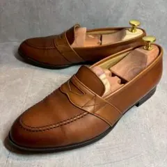 【REGAL】2779/コインローファー/茶色/レザーシューズ/25.5EE