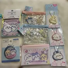 ちいかわ　ダイソー　セリア　　8点セット