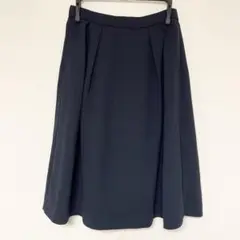 【超美品】ネイビー フレアスカート M