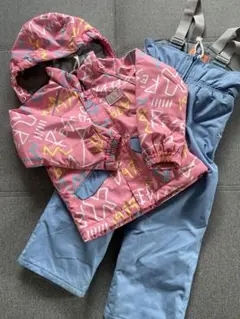 子供用スキーウェアセット（ジャケット・オーバーオール）