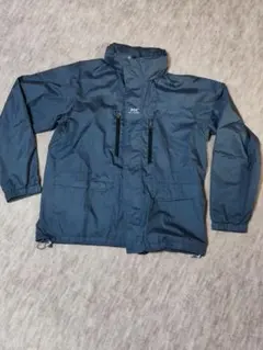 Helly Hansen グレー ナイロンジャケット