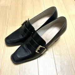 Oriental Traffic パンプス ベルトデザイン ローファー 26㎝