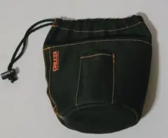 保温弁当箱 CREZHL（クレズHL）専用 ポーチ 黒のサムネイル