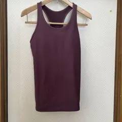 ＬAＢＡ　ＳＵＫＡＬA ベーシックタンクトップ　パープル　Ｌサイズ