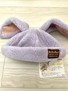 ファンタジースプリングス　ピーターパン ロストキッズ　キャップ　うさぎ