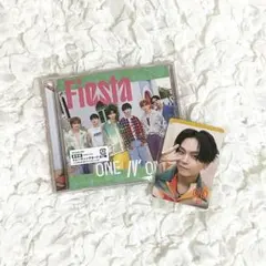ONE N' ONLY ワンエン Fiesta CD 通常盤 (トレカREI)