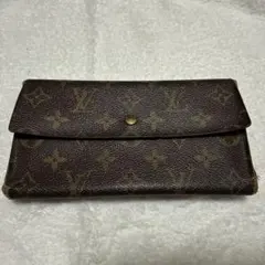 LOUIS VUITTON ルイヴィトン モノグラム 長財布