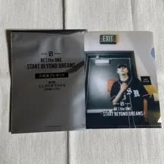 BE:FIRST 映画特典　ミニクリアファイル　RYUHEI