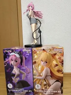 2025年最新】to loveるとらぶるダークネス 金色の闇 フィギュア