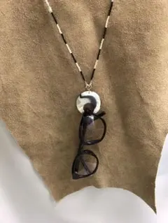 シンプル眼鏡ホルダー☆ネックレス
