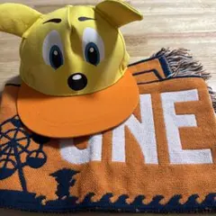 清水エスパルス　パルちゃん　なりきりキャップ　帽子