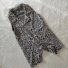 RAD CUSTOM ライダース風ロンパース