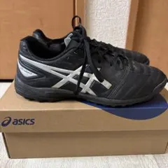 DSライト クラブ TF　ブラック　【アシックス】サッカートレーニングシューズ