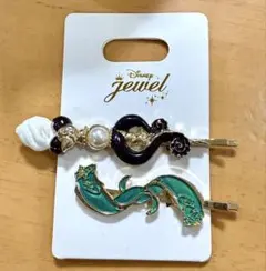 ディズニーストア　Disney Jewel アースラ　ヘアピン