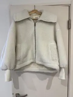 ADAM ET ROPE ボアジャケット