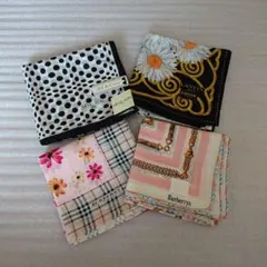 ブランドハンカチセット