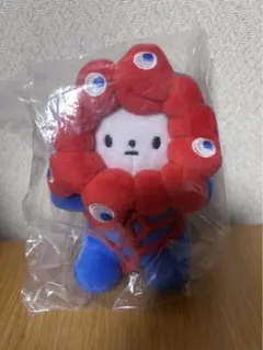 ミャクミャク きっこうちゃん ぬいぐるみキーホルダー