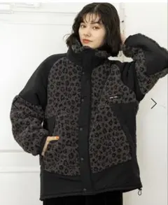 niko and...ボアジャケット