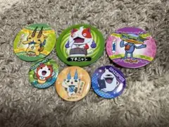 妖怪ウォッチ コースター 缶バッジ