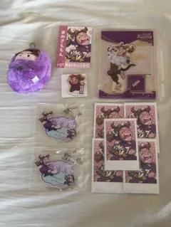 忍たま乱太郎　田村三木ヱ門　アクスタ等セット