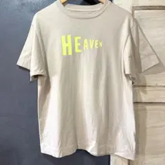 《necessary or unnecessary》　Tシャツ　ベージュ　Mのサムネイル
