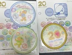 ディズニーシー　ダッフィーフレンズ　ワッペン　3個