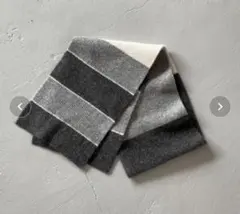 新品未使用☆LOWRYS FARM☆ボーダーニットマフラー