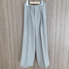 Pierrot センタープレスタックワイドパンツ　未使用 ピエロ