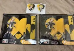 初音ミク 桜ミク タイトーくじ 鏡音レン 3点セット