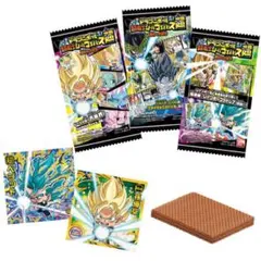 ドラゴンボール　ウエハース　勝利への執念