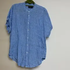 POLO RALPH LAUREN ストライプ 半袖シャツ