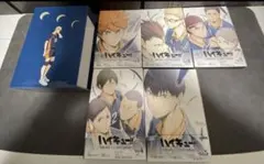 ハイキュー!!烏野高校VS白鳥沢学園高校 Blu-ray初回生産限定版 全巻