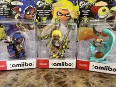 スプラトゥーン3 amiibo