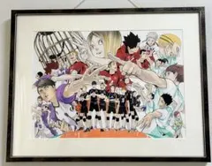2026年最新】ハイキュー複製原画の人気アイテム - メルカリ