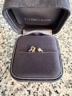 最高級】Tiffany ソリティア ダイヤ ピアス Pt950 純正キャッチ - メルカリ