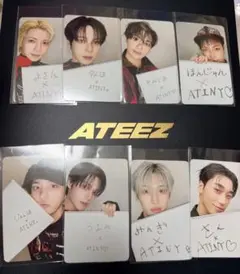 ATEEZ BAD Japanese Ver. 8/6ペンミ限定トレカ付 - メルカリ