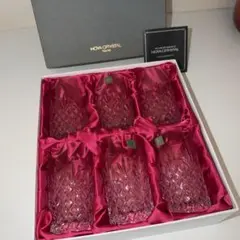 HOYA CRYSTAL TOKYOグラスクリスタルガラス新品ウイスキー