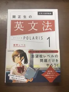 大学入試問題集 関正生の英文法ポラリス[1 標準レベル]