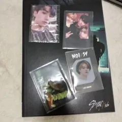 Stray Kids NOEASY フォトカード4枚セット