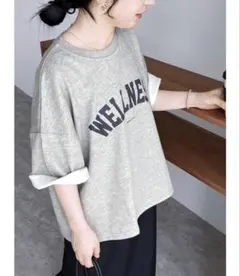 reca レカ　【ZOZOTOWN限定】ロゴプリントTシャツ