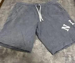 〔2回着用〕　NIKE スウェットハーフパンツXLサイズ