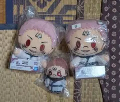 呪術廻戦 両面宿儺 ぬいぐるみ まとめ売り