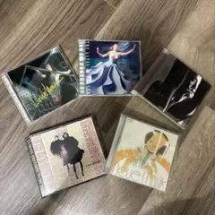 松任谷由実／CD5点セット