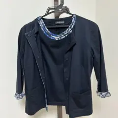 ラピーヌ　アンサンブル　黒のサムネイル