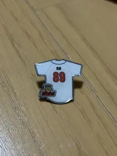 王貞治レガシープロジェクトFDH復刻ガチャ　89 ピンバッジ