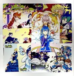 魔入りました！入間くん アニメイト 特典 両面 ビジュアルボード 全8枚セット