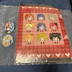 ラブライブ！クリアファイル＆缶バッジセット