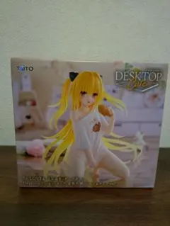 DesktopCuteフィギュア　ToLOVEるダークネス　まとめ売り 👾 To LOVEる-とらぶる-ダークネス Desktop Cute フィギュア✨ 金色の