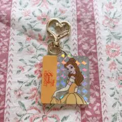 ベル　美女と野獣　アクリルキーホルダー　ディズニープリンセス　ディズニーストア