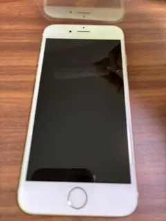 ジャンク品　Apple iPhone 6 ゴールド 本体